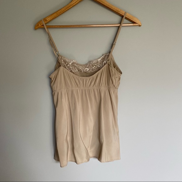 Y2K Silk Babydoll Top - Picture 2 of 4